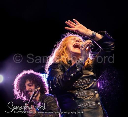 Carol Decker (T'Pau)