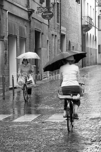 Rainy Cycle Ride